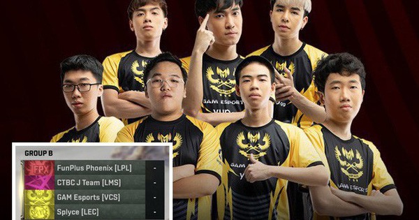 GAM Esports rơi vào bảng nhẹ cân, fan nức nở gọi tên Bang 