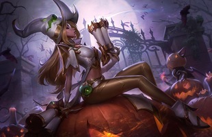 LMHT: Ra mắt loạt skin Halloween 2019, Miss Fortune Hàng Hiệu sexy khó cưỡng