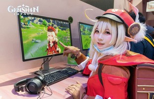 Dễ thương hết nấc với Cosplay Genshin Impact