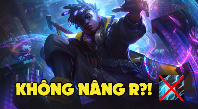 LMHT: Hướng dẫn chơi “không nâng chiêu cuối” cực hack não của Ekko