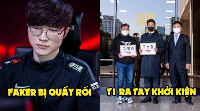 Luật sư của T1 Esports tuyên bố kiện tới cùng những kẻ quấy rối Faker