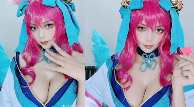 LMHT: Mê mẩn với cosplay Ahri Chiêu Hồn Thiên Hồ đầy nóng bỏng