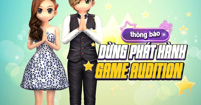 Tựa game huyền thoại Audition bất ngờ bị khai tử