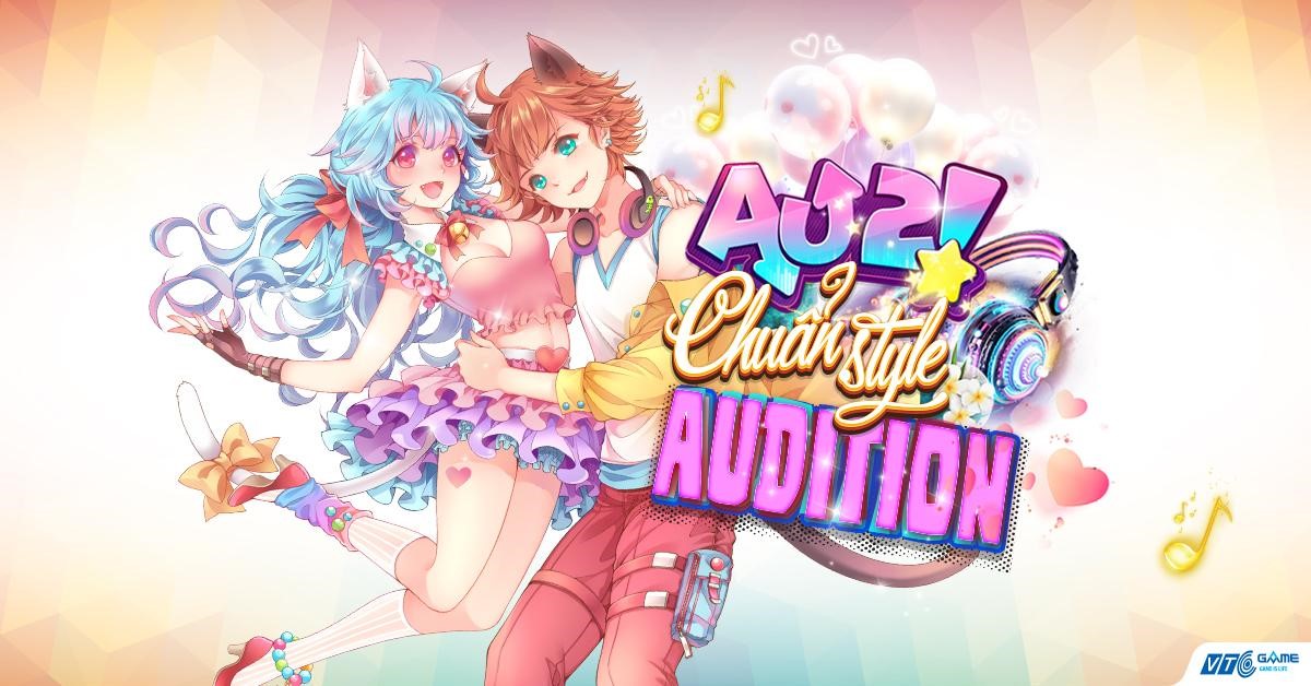 Em gái của Audition càng lớn càng trendy - Au 2 khẳng định vị thế SỐ 1 LÀNG GAME NHẢY MOBILE