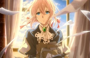 Anime Violet Evergarden the Movie đạt doanh thu siêu khủng 1,1 tỷ yên chỉ trong 3 tuần kể từ khi phát hành