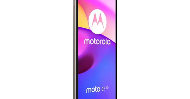 Motorola chuẩn bị tung thêm Moto E40 giá tốt