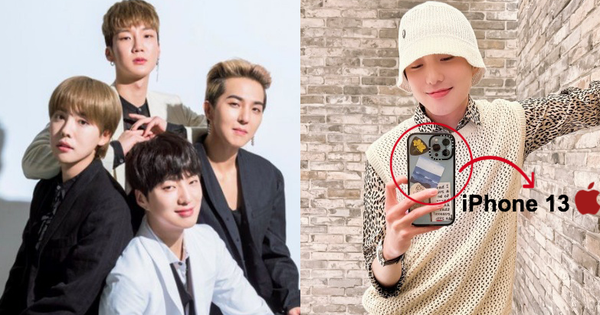 Trưởng nhóm Kang Seung Yoon (WINNER) vừa khoe tậu iPhone 13 mới, không chỉ sở hữu phiên bản xịn xò nhất mà giá ốp lưng cũng cực 