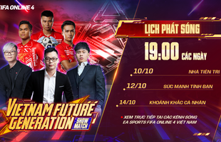 Refund Gaming tranh tài cùng U23 Việt Nam tại FIFA Online 4 VFG Showmatch 2022