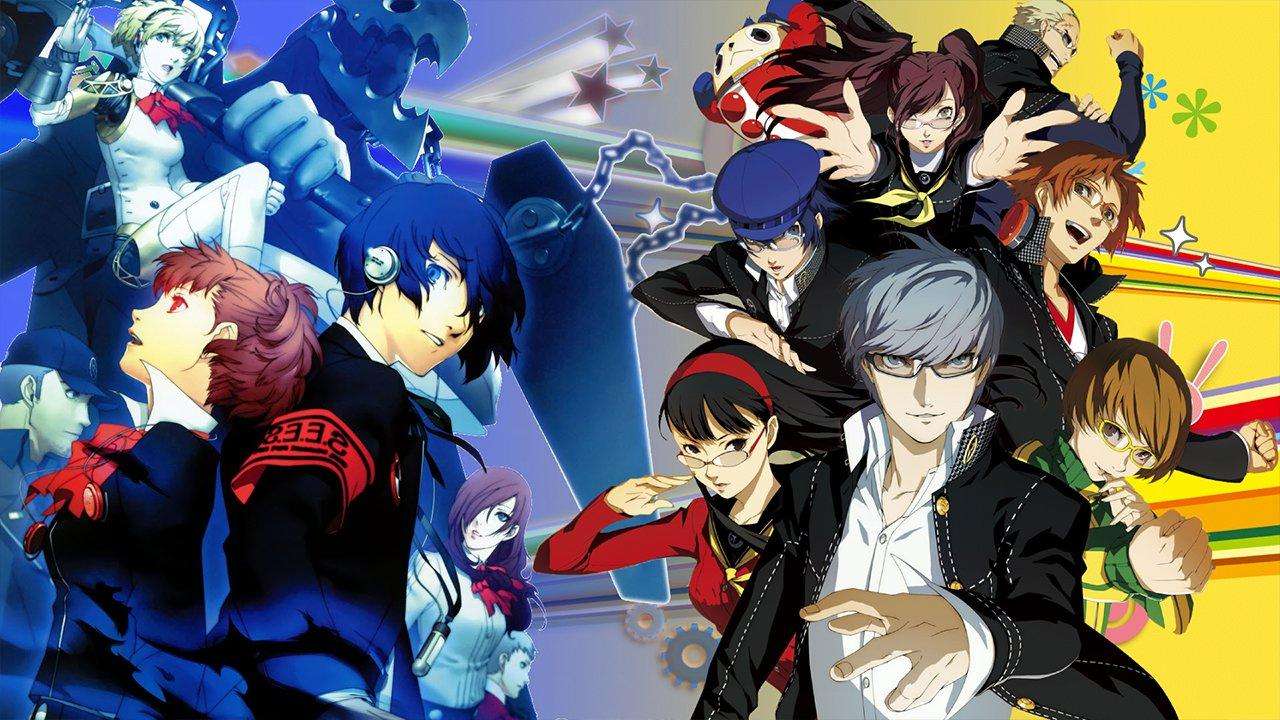 Persona 3 Portable và Persona 4 Golden công bố ngày phát hành