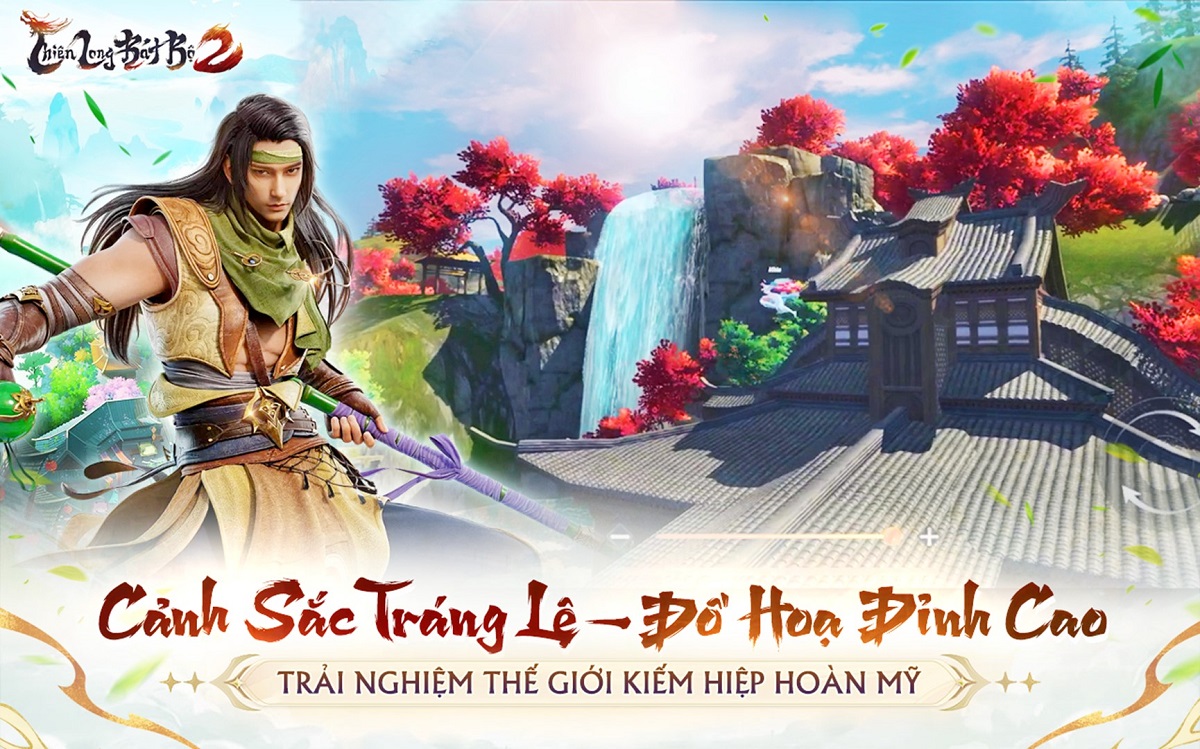 Thiên Long Bát Bộ 2 VNG chính thức mở đăng ký trước, game thủ đã sẵn sàng bước vào thế giới kiếm hiệp huyền thoại?