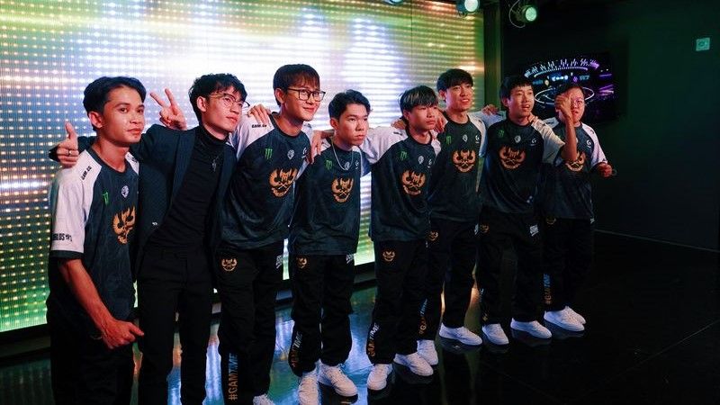 GAM Esports thay đổi công ty chủ quản trước thềm Chung Kết Thế Giới 2023