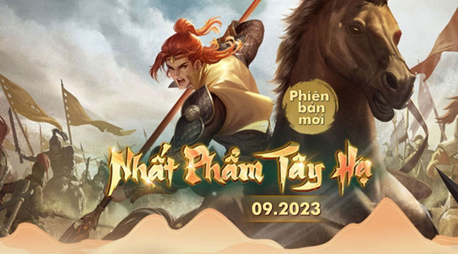 Kiếm Thế tặng 300 giftcode khủng mừng phiên bản mới Nhất Phẩm Tây Hạ ra mắt