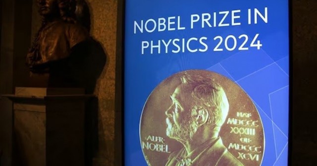 Giải Nobel Vật lý 2024: Vinh danh cha đẻ của trí tuệ nhân tạo