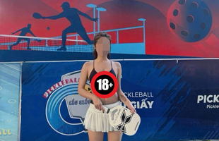 Hot girl chính chủ lên tiếng về bức ảnh pickleball đang rất hot trên MXH