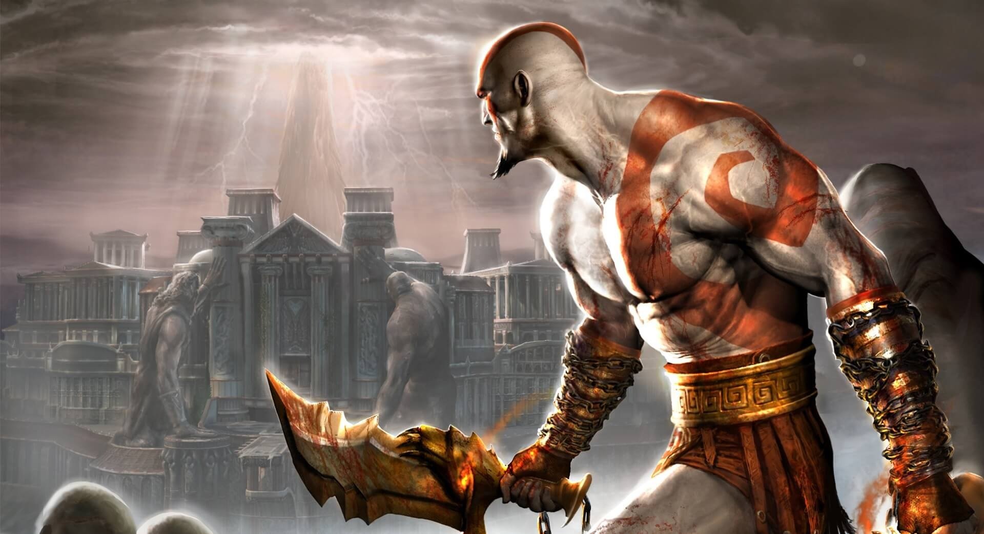 Hé Lộ Tin Đồn Loạt Game God of War Cũ Có Thể Được Remaster Cho PlayStation 5