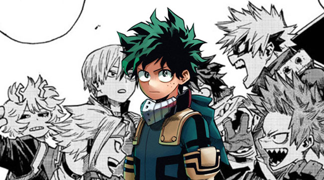 My Hero Academia Manga trở lại với 1 chap ngoại truyện - KHÁM PHÁ