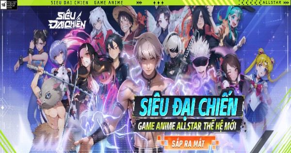 Siêu Đại Chiến Mobile – Game đa vũ trụ anime thế hệ mới