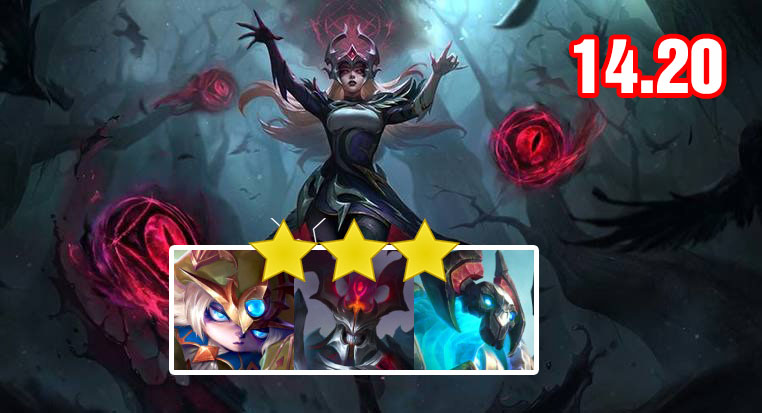 ĐTCL 14.20: Thử nghiệm với bài Pháp Sư Syndra reroll phiên bản mới - ESPORT