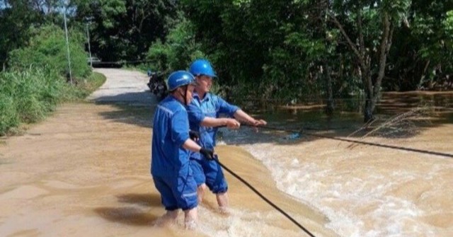 Lũ lịch sử ở Thái Nguyên: Viettel, VNPT đang ứng cứu ra sao?