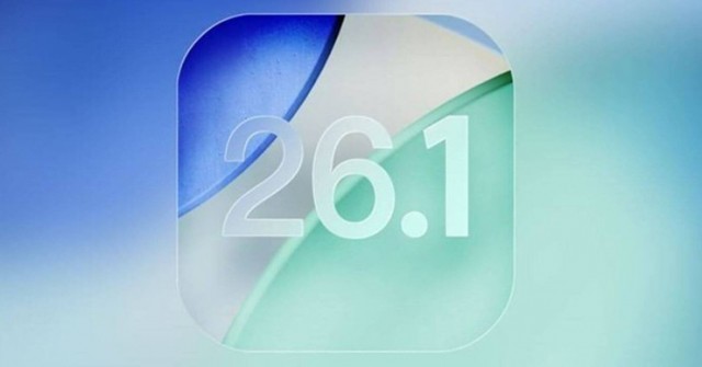 Hé lộ loạt thay đổi “nhỏ nhưng chất” trên iPhone nhờ iOS 26.1