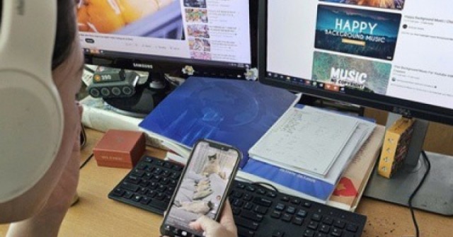 Nhiều hệ lụy khi nghiện lướt video ngắn
