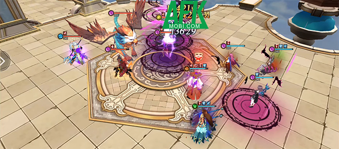 The World of God game đấu tướng kết hợp giữa thần thoại phương Đông lẫn phương Tây