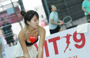 Hot girl pickleball 