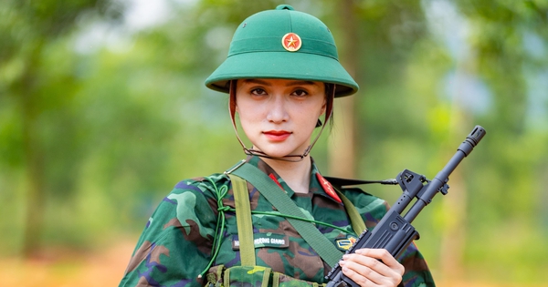 Tập 10 Sao Nhập Ngũ: 1 chiến sĩ bị Hương Giang tương tác bằng mũ cối