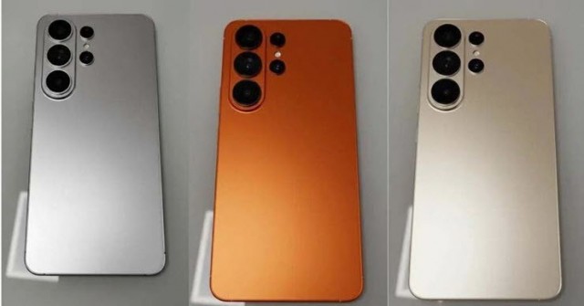 Galaxy S26 Ultra lộ diện với màu cam 