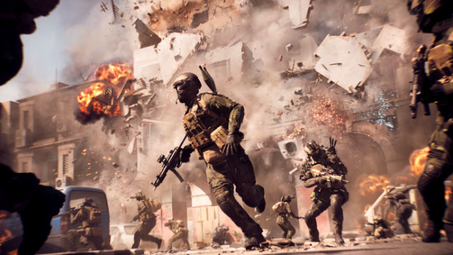 Battlefield 6 cấu hình có tier siêu hạng – cần RTX 5080 chạy ổn