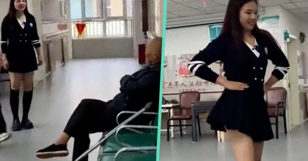 Viện dưỡng lão Trung Quốc để nhân viên mặc váy ngắn 