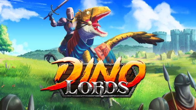 Dinolords mang đến một ý tưởng mới lạ – kết hợp khủng long và chiến tranh Trung Cổ