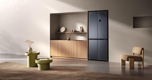 Tủ lạnh 4 cửa Mijia Refrigerator Cross Door 510L: Không gian lưu trữ khổng lồ, thiết kế sang trọng, giá hợp lý