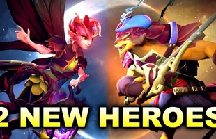 Vị trí nào phù hợp cho bộ đôi hero mới Pangolier và Dark Willow trong DOTA 2?