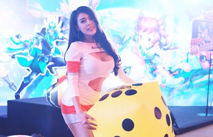 Ngắm dàn PG xinh cực xinh tại Thái Lan Gaming Show