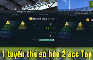 Bất chấp FIFA Online 4 sắp ra mắt ở Trung Quốc, VĐV này vẫn có 2 HLV top đầu rank 1vs1