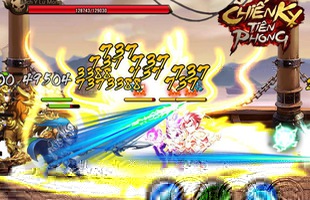 Chiến Kỵ Tiên Phong: Game chiến thuật đoạt mỹ nhân giới thiệu ảnh Việt hóa, ra mắt tháng 11