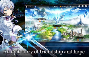 Đã có thể tải Epic Seven - game đánh theo lượt có đồ họa anime của Smilegate