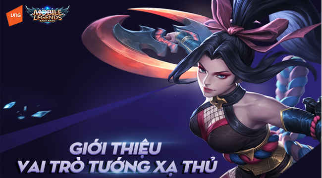 Mobile Legends: Bang Bang VNG – Giới thiệu chung về lớp tướng Xạ Thủ