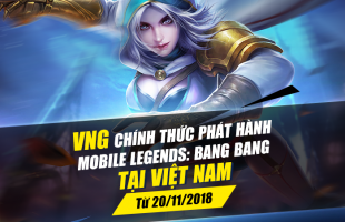 Mobile Legends: Bang Bang chính thức ra mắt tại Việt Nam