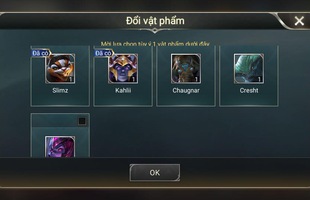 Liên Quân Mobile: Garena lại tặng 5 tướng vĩnh viễn cho game thủ xem livestream