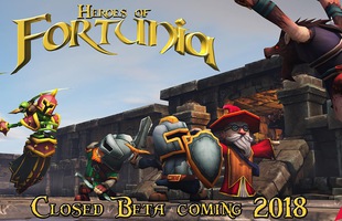 Heroes of Fortunia - Game chặt chém, cướp dungeon siêu hấp dẫn sắp mở thử nghiệm