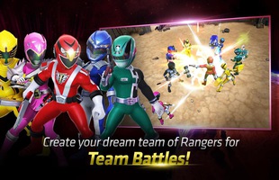 Power Rangers: All Stars chính thức ra mắt phiên bản toàn cầu