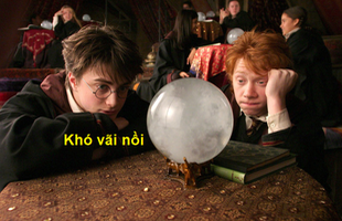 Harry Potter: Làm phù thủy đâu có sướng, nhìn 15 môn mà họ phải học ở trường Hogwarts là biết khổ rồi