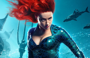 Aquaman bất ngờ tung poster mới, nhưng điều khiến người hâm mộ phấn khích lại là Mera, nữ thủy thần tóc đỏ gợi cảm