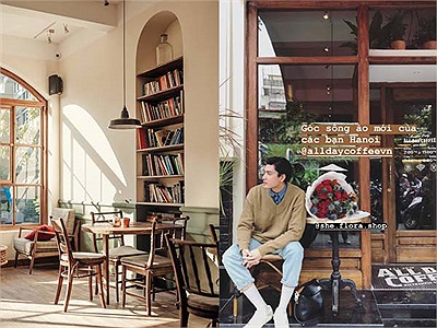 Giữa lòng Hà Nội xuất hiện quán cafe 