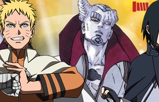 Boruto: Isshiki tiếp tục phô diễn một món vũ khí nguy hiểm khiến Sasuke ăn hành, Naruto bất lực