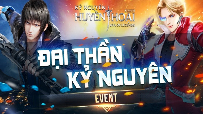 Soái ca, mỹ nam đổ bộ Kỷ Nguyên Huyền Thoại, bảo sao hội chị em cứ  “đổ đứ đừ”