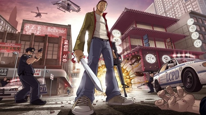 GTA 5 chưa có mặt trên mobile nhưng nếu thích thì bạn hãy chơi GTA Chinatown Wars nhé!