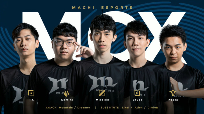 Machi Esport “ thay máu” toàn bộ đội hình, hướng tới mục tiêu cao hơn